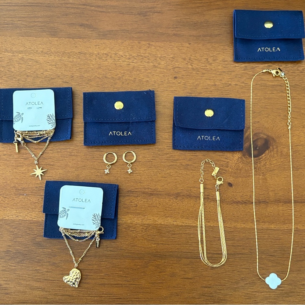 Atolea Jewelry - Necklaces (3) / Earrings / Bracelet